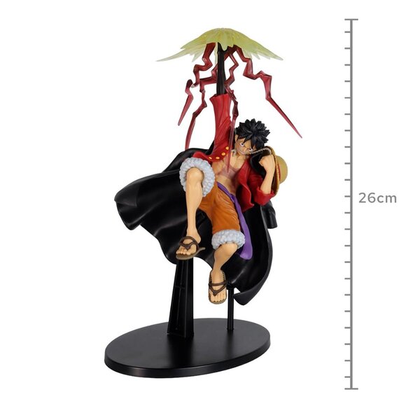 One Piece Battle Record Collection Monkey D. Luffy II Figure (Special) - Picture 1 of 9